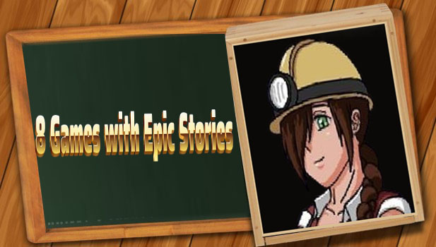 8 games with epic storylines